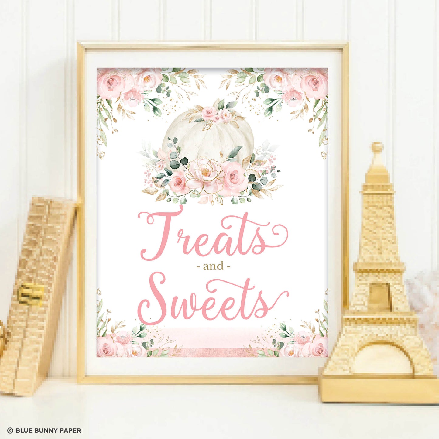 Treats and Sweets Party Sign