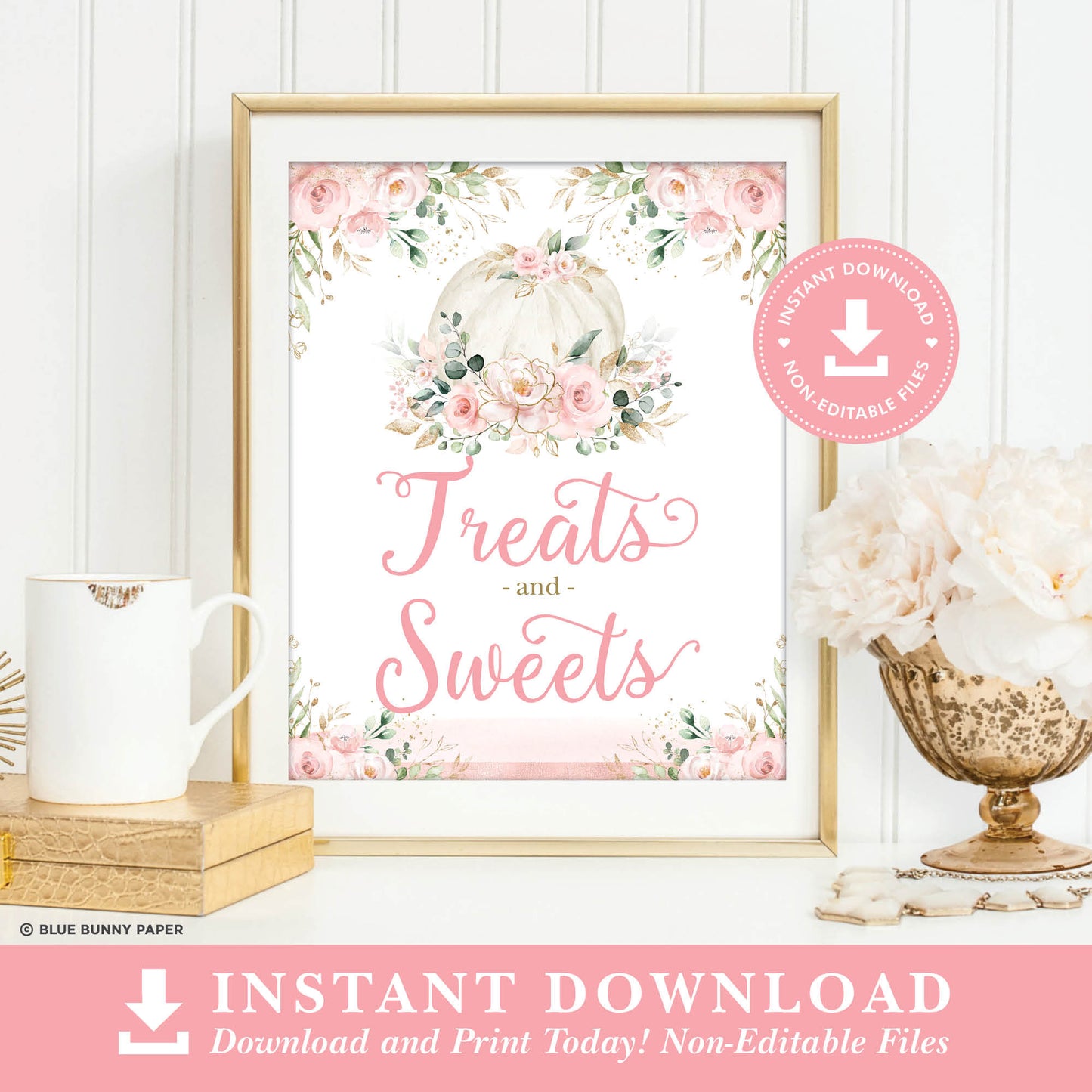 Treats and Sweets Party Sign