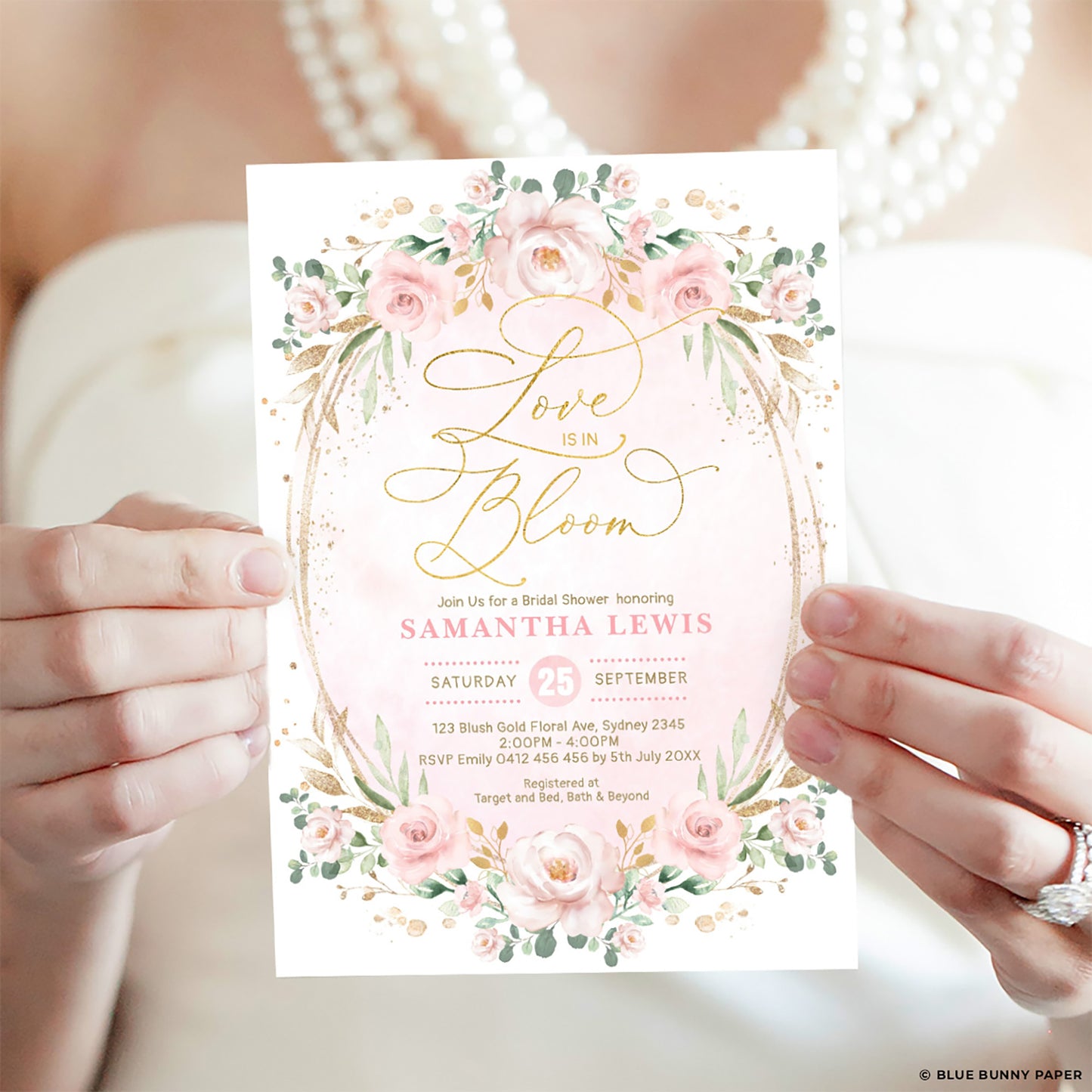 Bridal Shower Invitation