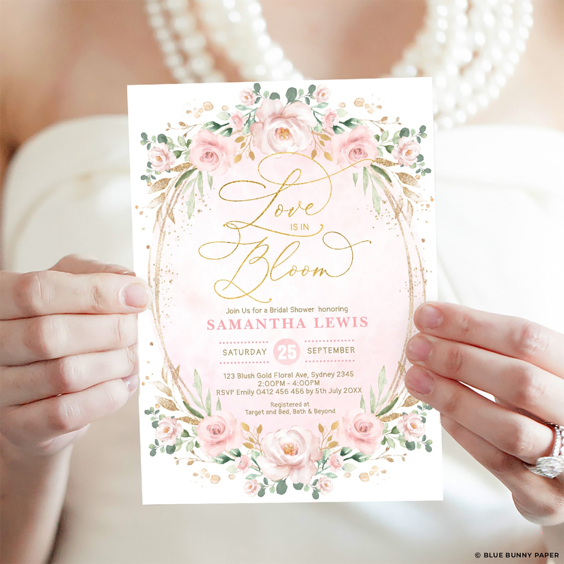 Bridal Shower Invitation